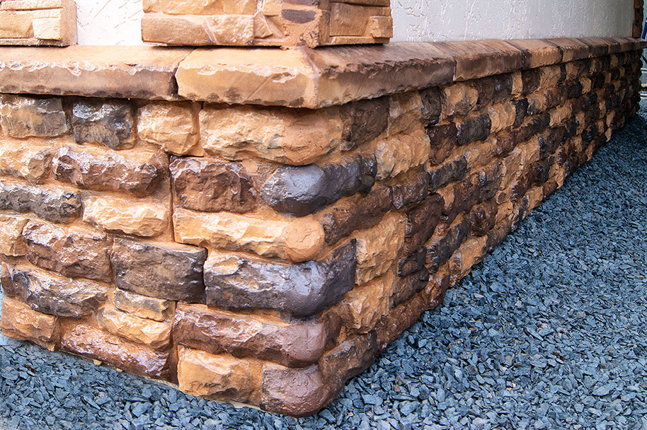 искусственный камень, облицовочная плита, оформление, отделка, фасад, коттедж, усадьба, дом