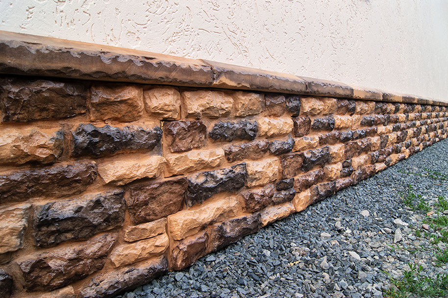 искусственный камень, облицовочная плита, оформление, отделка, фасад, коттедж, усадьба, дом