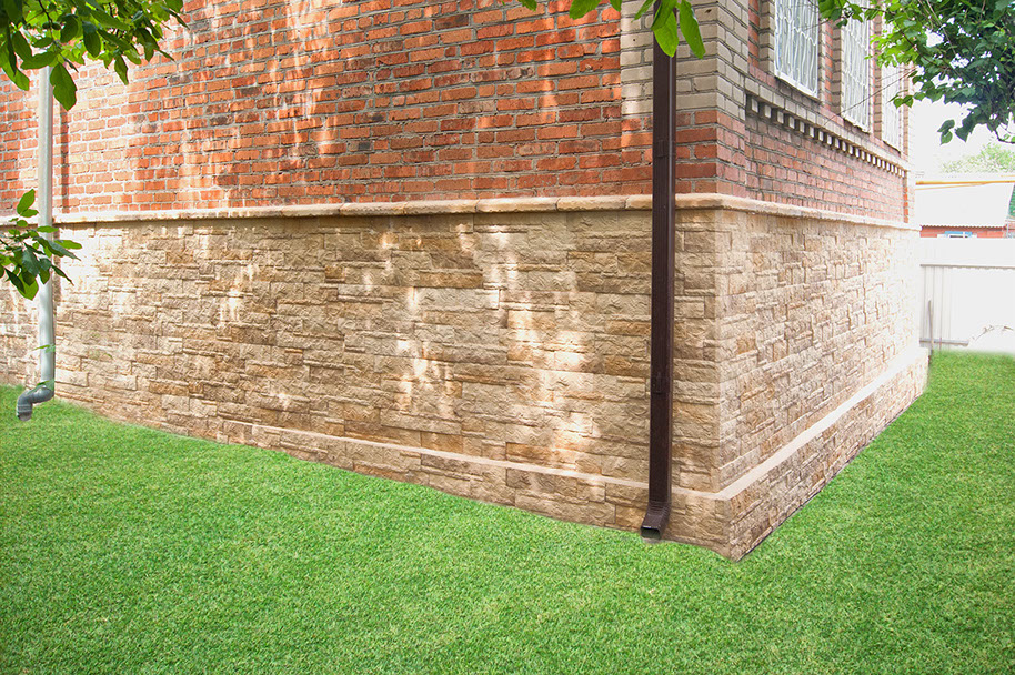 искусственный камень, облицовочная плита, оформление, отделка, фасад, коттедж, усадьба, дом