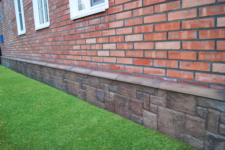 искусственный камень, облицовочная плита, оформление, отделка, фасад, коттедж, усадьба, дом