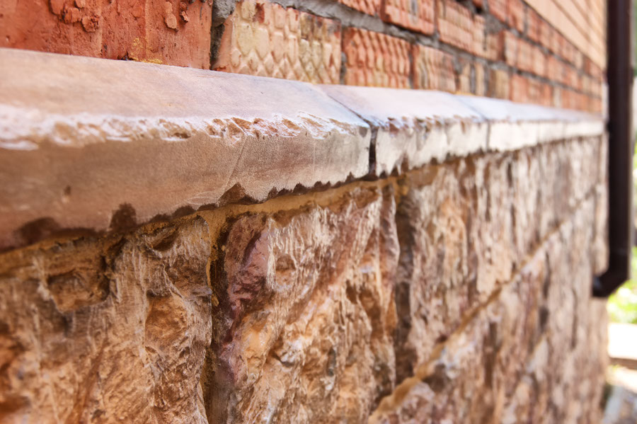 искусственный камень, облицовочная плита, оформление, отделка, фасад, коттедж, усадьба, дом