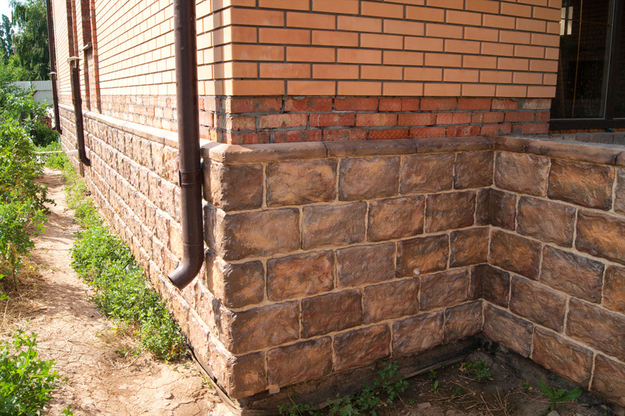 искусственный камень, облицовочная плита, оформление, отделка, фасад, коттедж, усадьба, дом