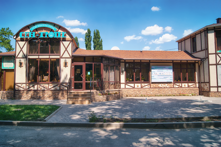 Искусственный камень, облицовочные плиты, оформление кафе