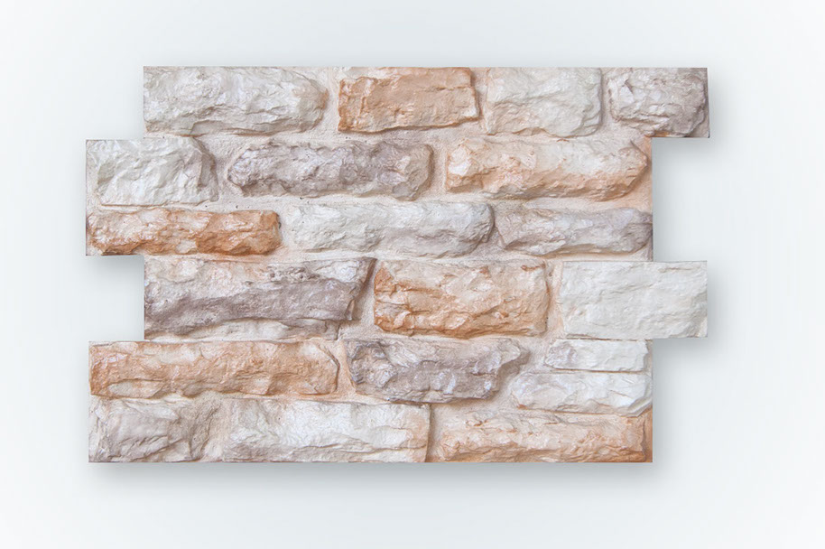 искусственный камень, облицовочная плита, скала