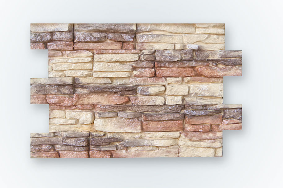 искусственный камень, облицовочная плита, тибет