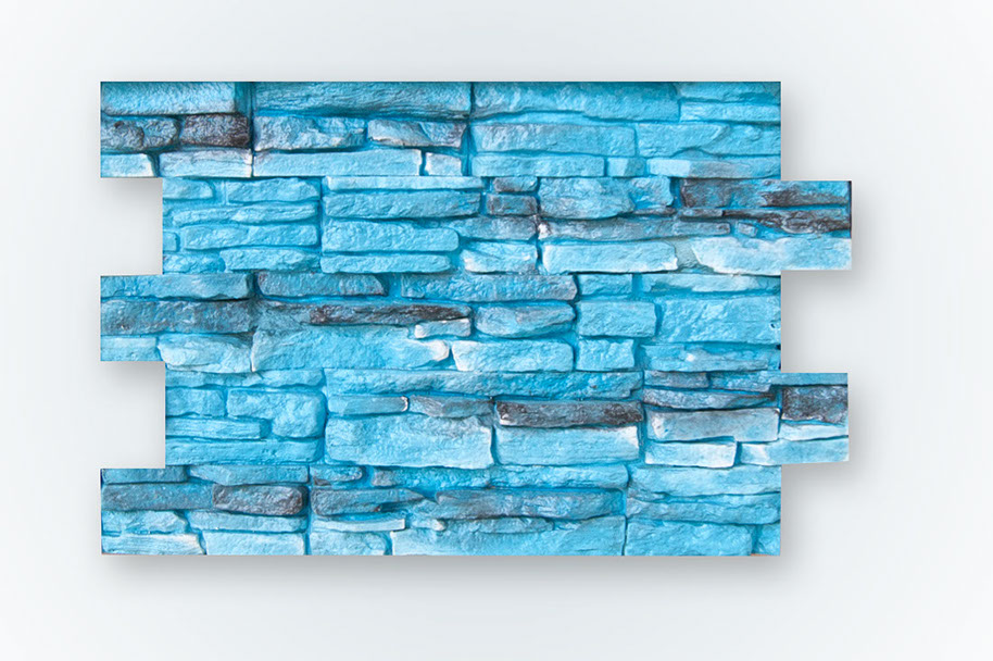 искусственный камень, облицовочная плита, тибет