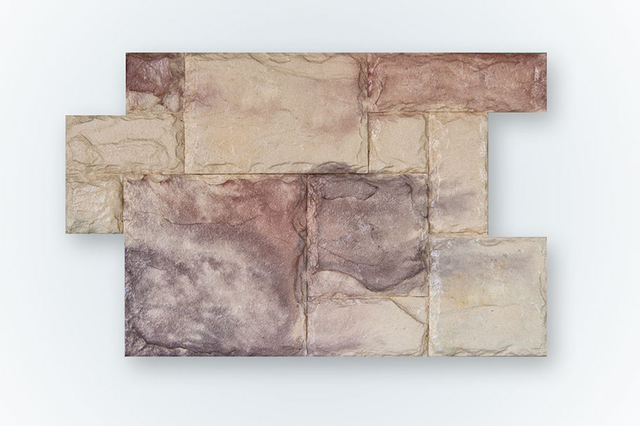 искусственный камень, облицовочная плита, троя